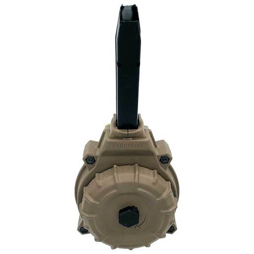 ProMag Sig Sauer P320 FDE 9mm Luger Handgun Drum Magazine – 50 Rounds