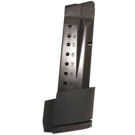 ProMag Smith & Wesson Shield 9mm Luger Handgun Magazine – 10 Rounds – Black