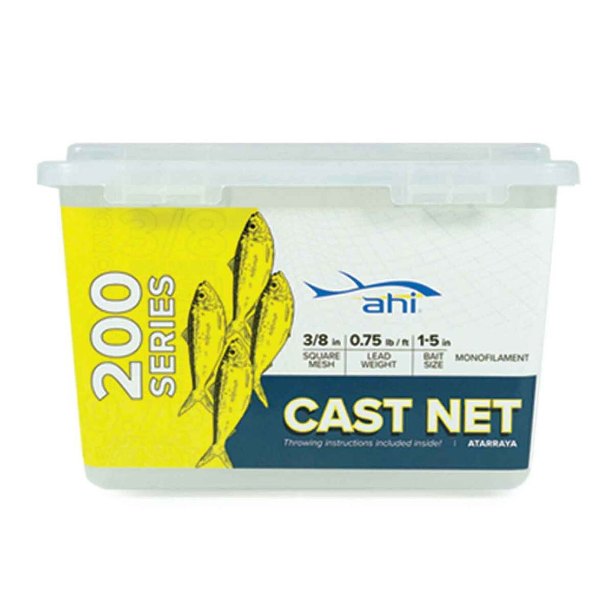 Cast Mesh Rbb Promar 200 Series Monofilament Mesh Cast Net - 6ft, 3/8in Mesh ...