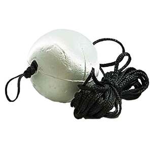 Promar 6in Styrofoam Ball Float With 15ft Line Crab Gear