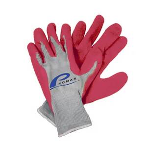Promar Latex Palm Grip Crabbing Gloves