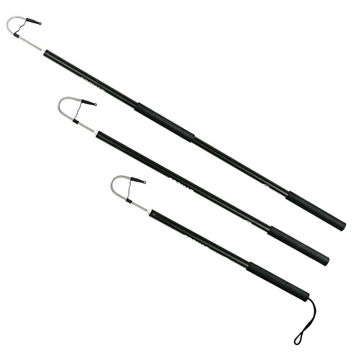 Promar Primer Promar Premier Series Aluminum Gaff - Black, 2 foot | Sportsman's Warehouse