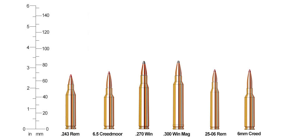 pronghorn antelope calibers