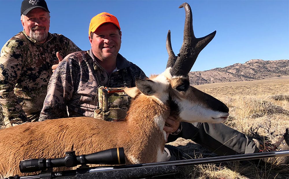 pronghorn antelope rifle