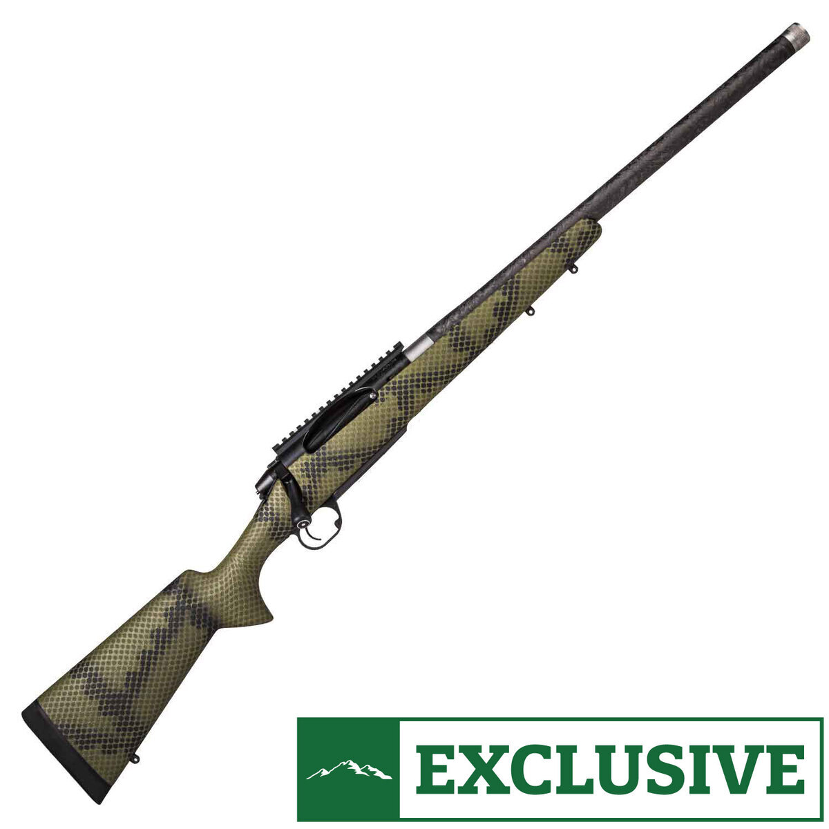 Ranger Proof Rifles Proof Research Elevation 2.0 7mm PRC Green Jungle Camo Bolt Action ...