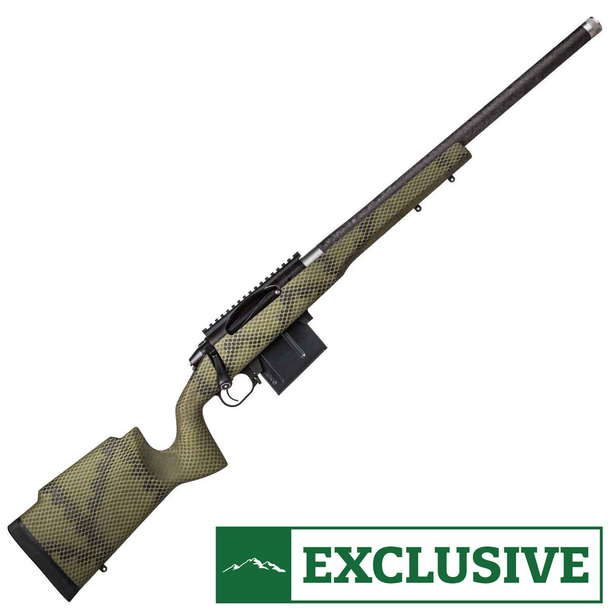 Proof Research Elevation MTR 2.0 300 PRC Green Jungle Camo Bolt Action ...