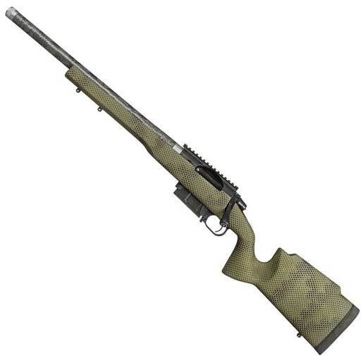 Proof Research Proof Research Elevation MTR 2.0 300 Winchester Magnum Green Jungle Camo Left Hand Bolt Action Rifle - 22in