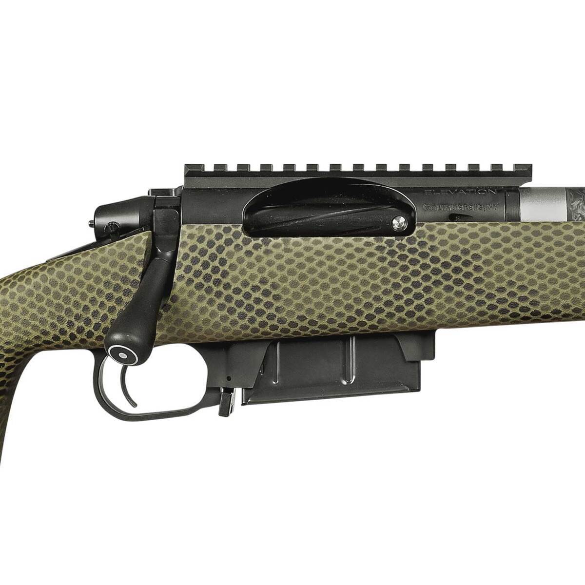 Ranger Proof Rifles Proof Research Elevation MTR 2.0 338 ARC Green Jungle Camo Bolt Action ...
