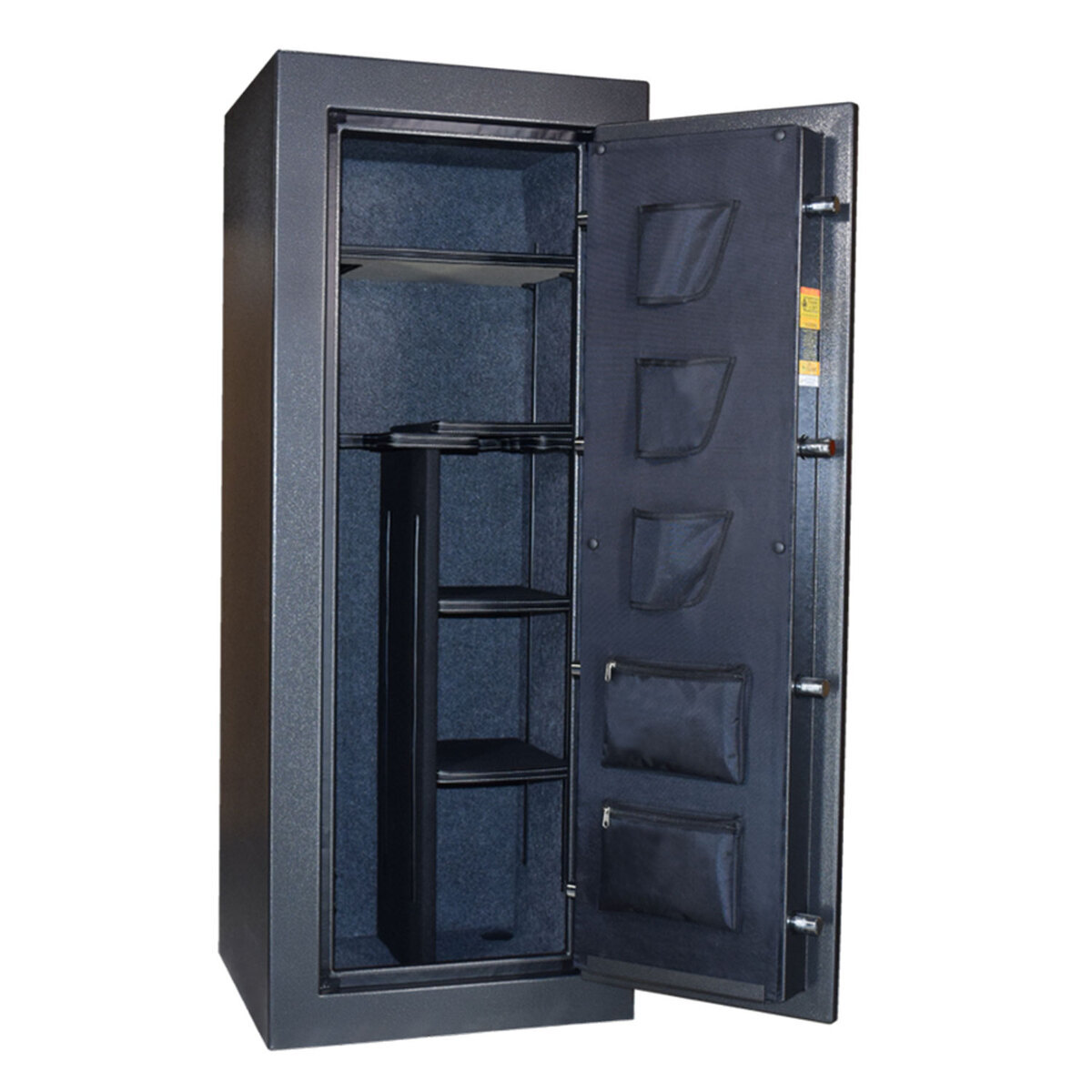 Browning Yukon Gold 14 Gun Safe - Charcoal Gray - Gray Browning Yukon Gold 14 Gun Safe - Charcoal Gray - Gray