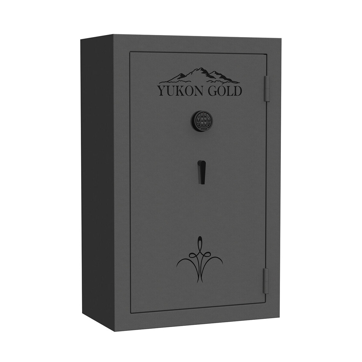 Browning Yukon Gold 30 Gun Safe - Charcoal Gray - Gray Browning Yukon Gold 30 Gun Safe - Charcoal Gray - Gray