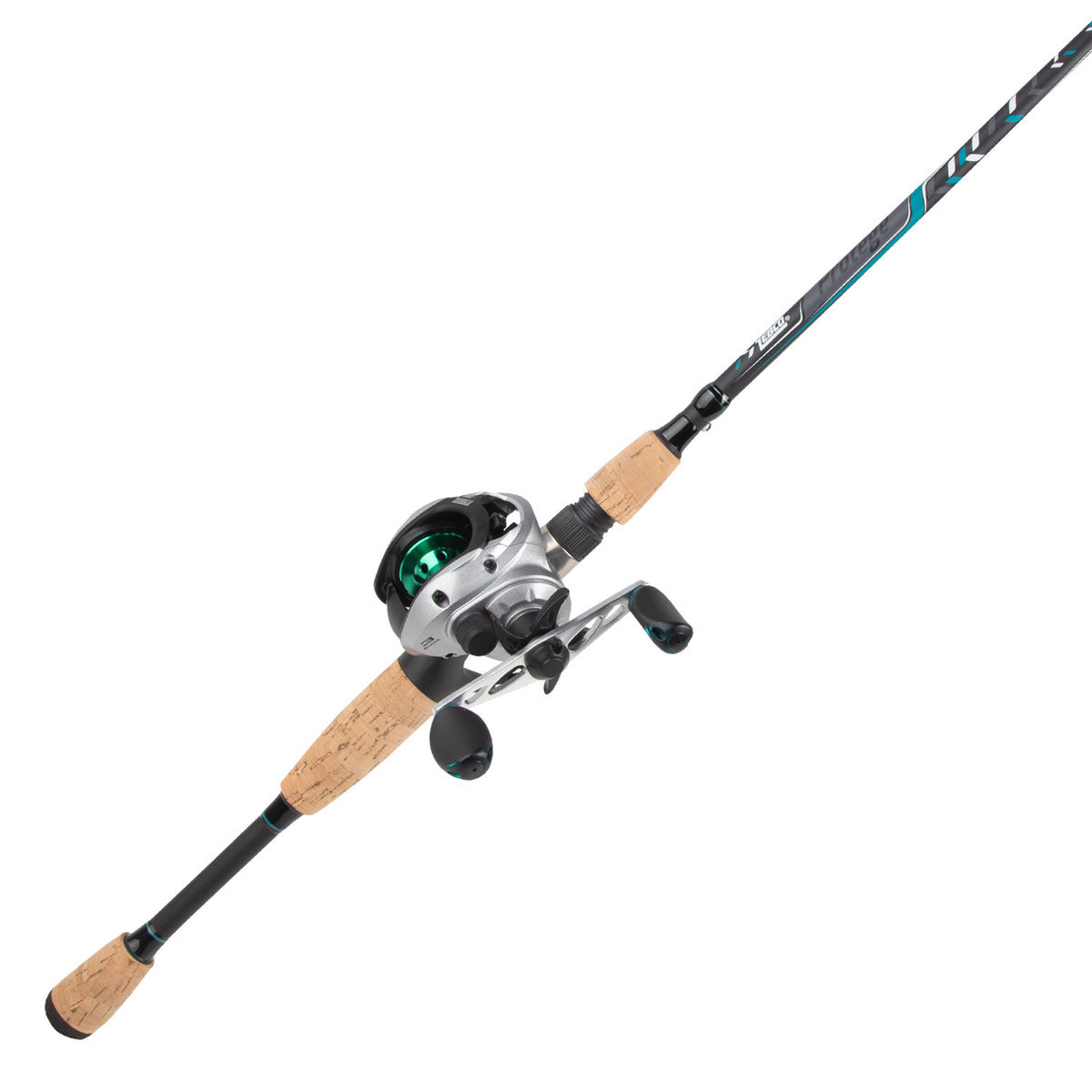 Zebco Protege 100 Baitcaster Rod And Reel Combo 6ft 6in Medium
