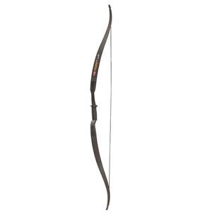 PSE Adapt 25lbs Ambidextrous Black Traditional Recurve Bow