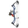 PSE D3 40lbs Right Hand DK'D Blued Compound Bow - Blue
