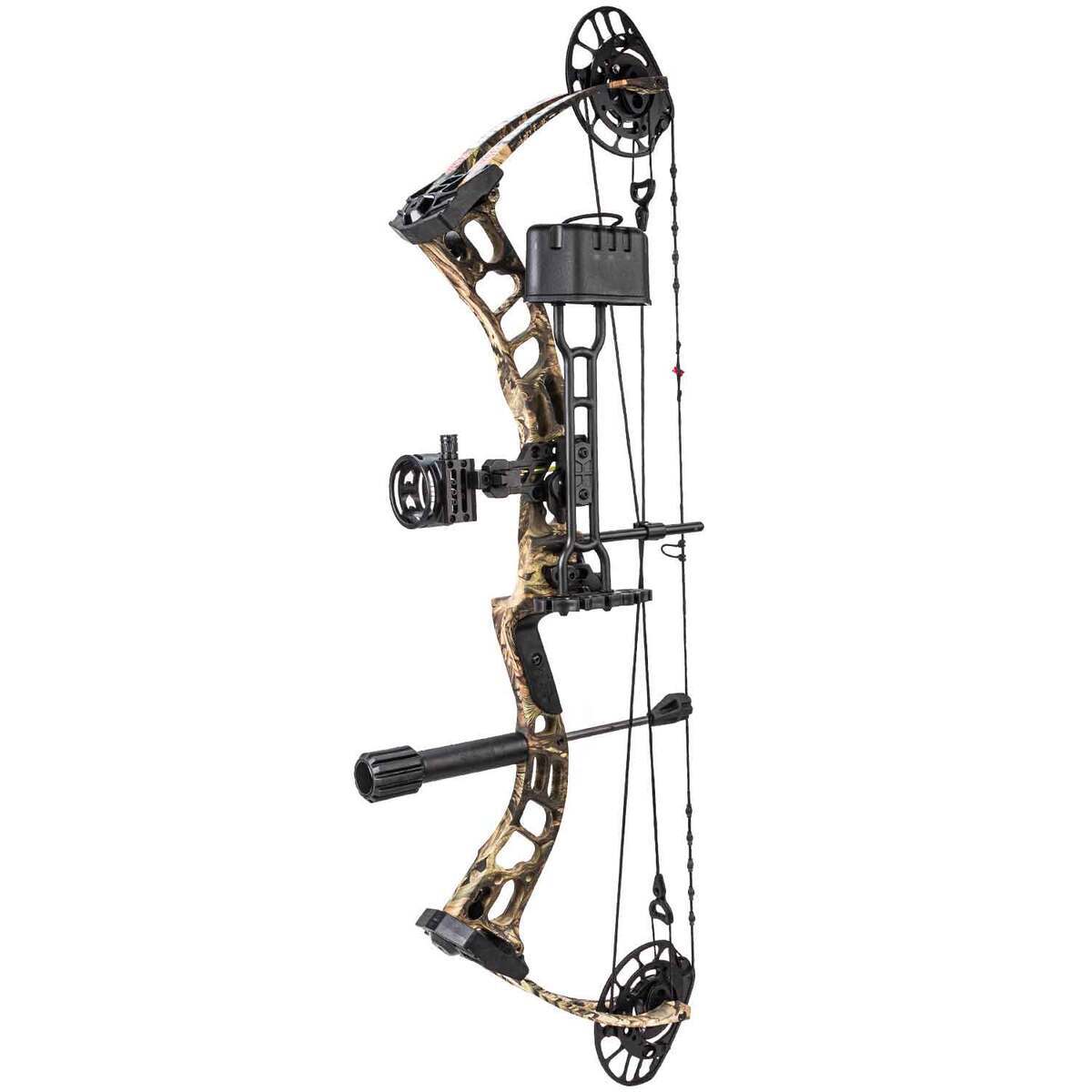 PSE Brute ATK 70lb Left Hand Mossy Oak Country Compound Bow - RTS