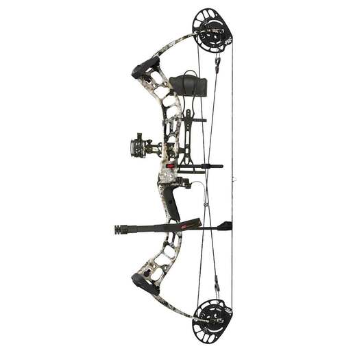 PSE Brute ATK AF 60lbs Right Hand Kryptek Skyfall Camo Compound Bow - RTS Package - Camo - Pse