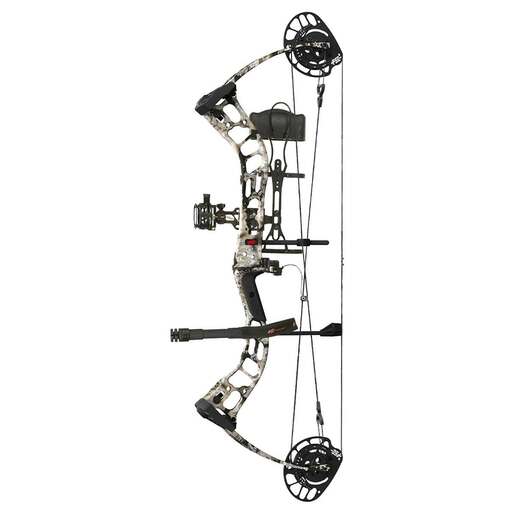 PSE Brute ATK AF 70lb Right Hand Kryptek Skyfall Camo Compound Bow - RTS Package - Camo - Pse
