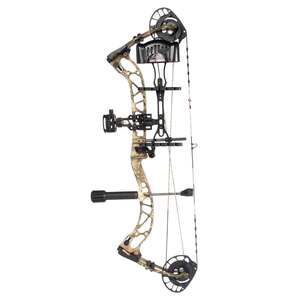 PSE Brute NXT 55lbs Right Hand Mossy Oak Country Compound Bow - RTS Package