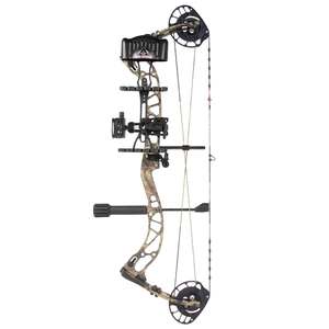 PSE Brute NXT 70lbs Left-Handed Mossy Oak Country Compound Bow-RTS Package