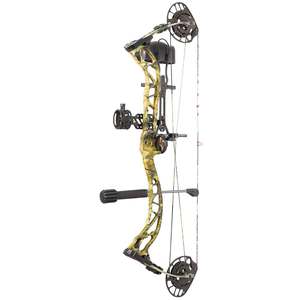 PSE Brute NXT 70lbs Right Hand Mossy Oak Country Compound Bow - RTS Package