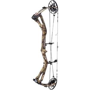 PSE Carbon Air Stealth Mach 1 70lbs Right Hand Mossy Oak Country Compound Bow PSE Carbon Air Stealth Mach 1 70lbs Right Hand Mossy Oak Country Compound Bow