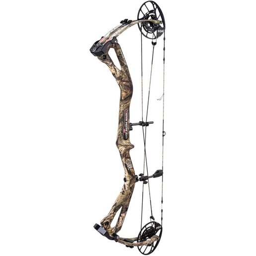 PSE Carbon Air Stealth Mach 1 70lbs Right Hand Mossy Oak Country Compound Bow – Camo