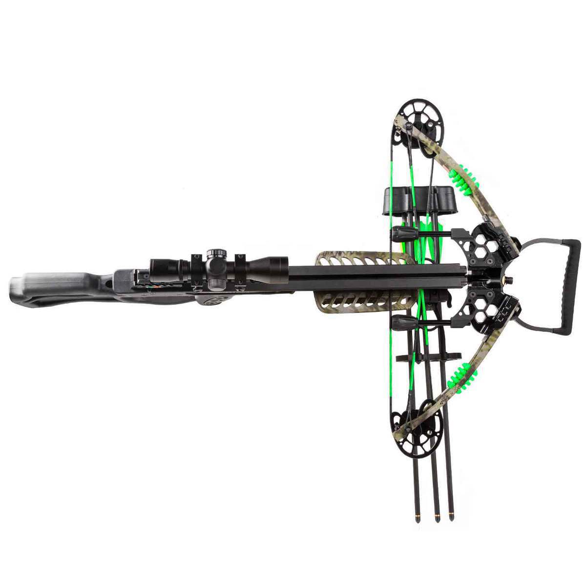 PSE Coalition Frontier Black/Camo Crossbow - Coalition Package - Camo PSE Coalition Frontier Black/Camo Crossbow - Coalition Package - Camo