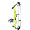 PSE D3 40lbs Right Hand Green DK'D Compound Bow - Reel Package - Green DK'D