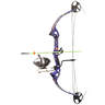 PSE Discovery 40lbs Right Hand Blue Bowfishing - Reel Package - Blue DK'D