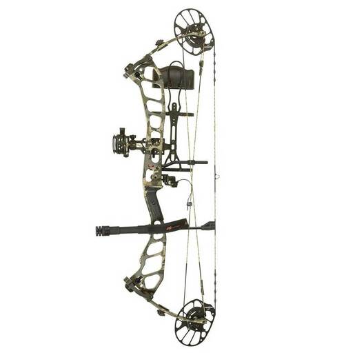 PSE Drive NXT 60lbs Right Hand Kuiu Verde Compound Bow – Pro Package – Green