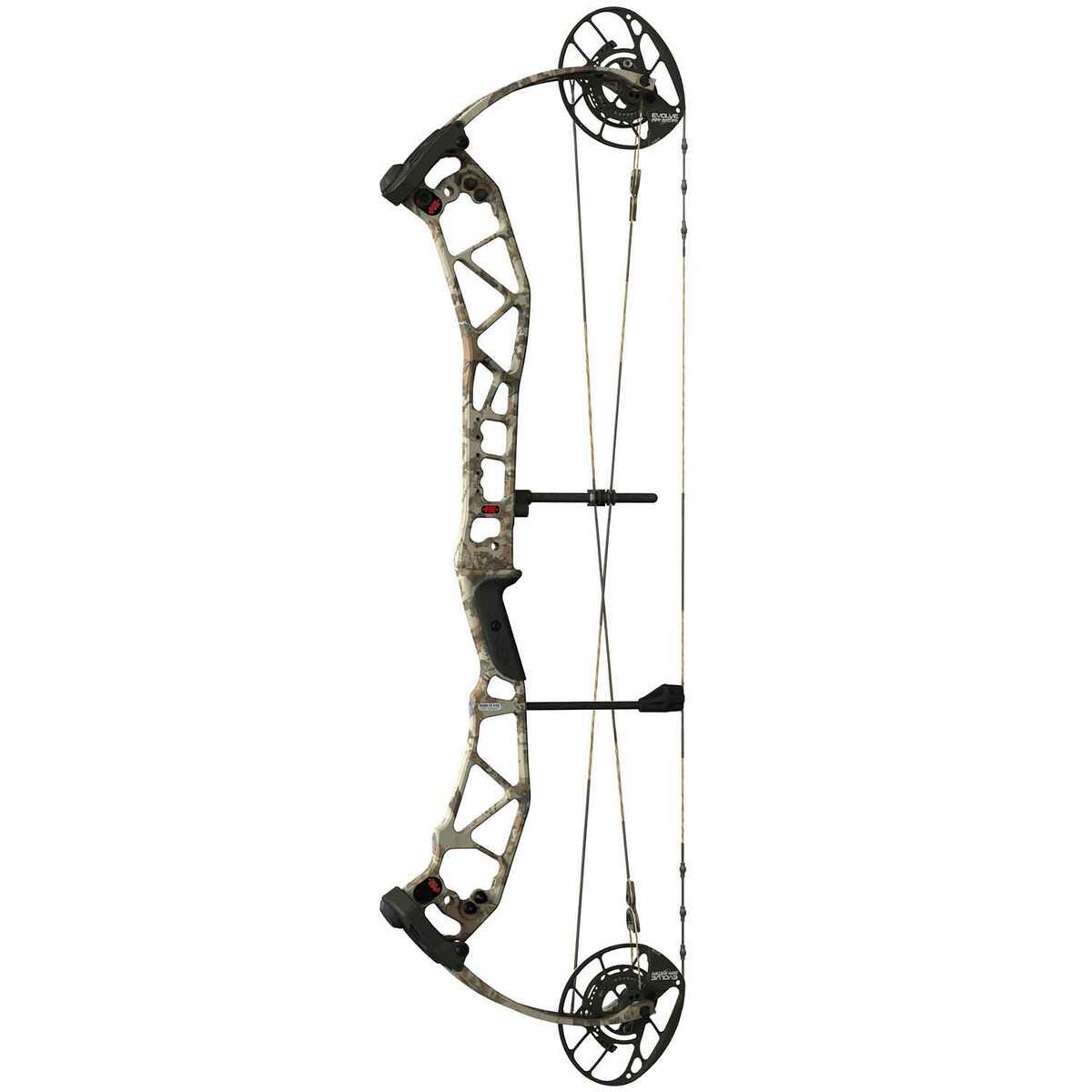 PSE EVO EVL 34 70lbs Right Hand First Lite Fusion Camo Compound Bow