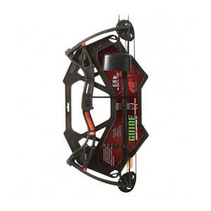 PSE Guide 26lbs Compound Youth Bow - Black/Green