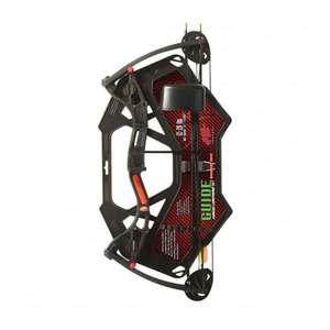 PSE Guide 26lbs Right Hand Black/Green Compound Youth Bow - Starter Set PSE Guide 26lbs Right Hand Black/Green Compound Youth Bow - Starter Set