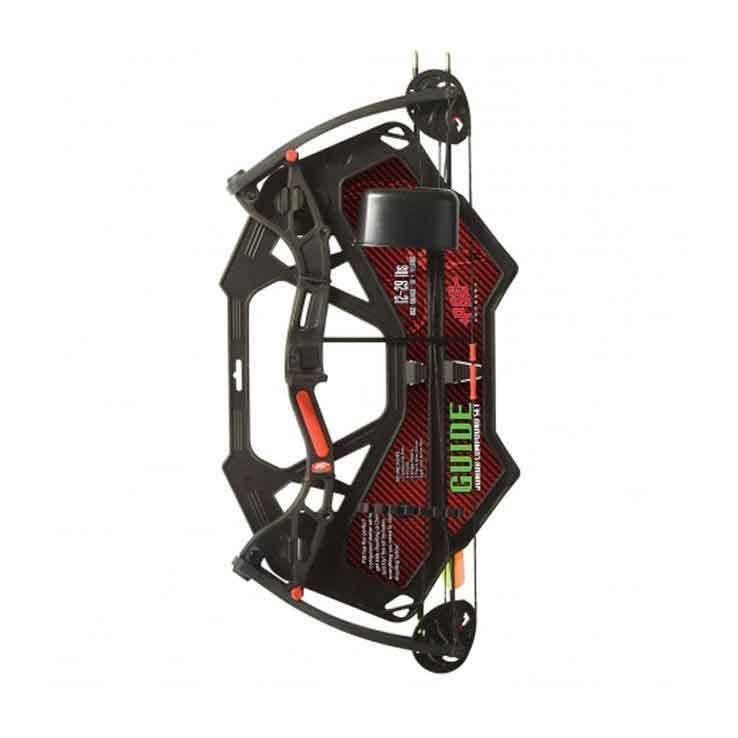 PSE Guide Junior Archery Youth 29 Pound Right Hand Compound Bow Package