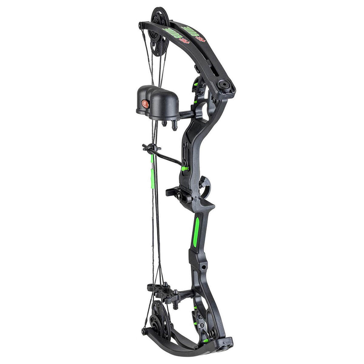 PSE Guide 26lbs Compound Youth Bow - Black/Green - Black/Green PSE Guide 26lbs Compound Youth Bow - Black/Green - Black/Green