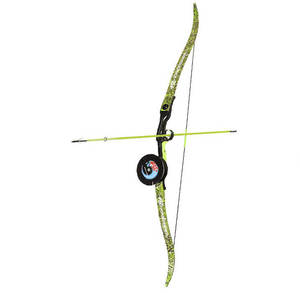 PSE Kingfisher 56 45lbs Right Hand Green DK'D Bowfishing Package