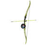 PSE Kingfisher 56 45lbs Right Hand Green DK'D Bowfishing Package - Green DK'D