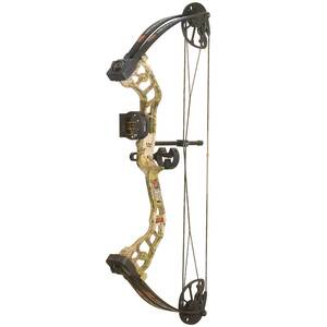 PSE Micro Midas 29lbs Right Hand Kryptek Altitude Compound Youth Bow - Package