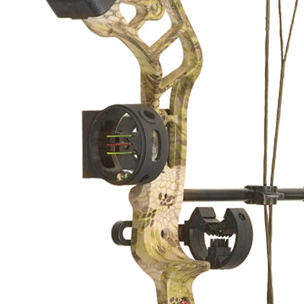 PSE Micro Midas 29lbs Right Hand Kryptek Altitude Compound Youth Bow - Package - Camo PSE Micro Midas 29lbs Right Hand Kryptek Altitude Compound Youth Bow - Package - Camo