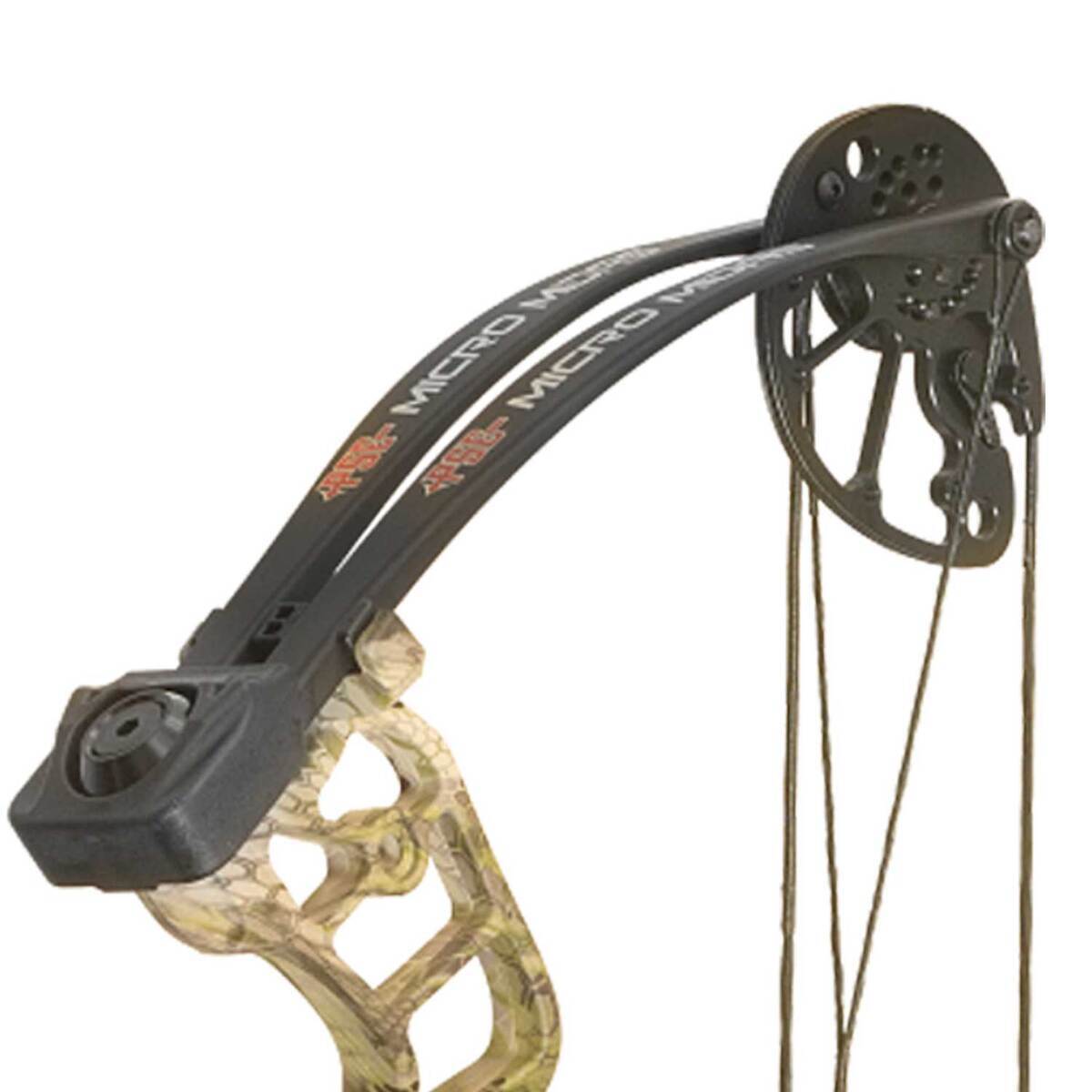 PSE Micro Midas 29lbs Right Hand Kryptek Altitude Compound Youth Bow - Package - Camo PSE Micro Midas 29lbs Right Hand Kryptek Altitude Compound Youth Bow - Package - Camo