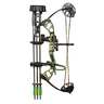 PSE Mini-Burner 29-40lbs Right Hand Mossy Oak Country Compound Bow - Accessory Package - Mossy Oak Country