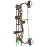 PSE Mini Burner Youth 25-40lbs Right Hand Mossy Oak Compound Bow - RTS Package  - Mossy Oak Break-Up Country