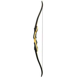 PSE Nighthawk 30lbs Right Hand Yellow Traditional Recurve Bow