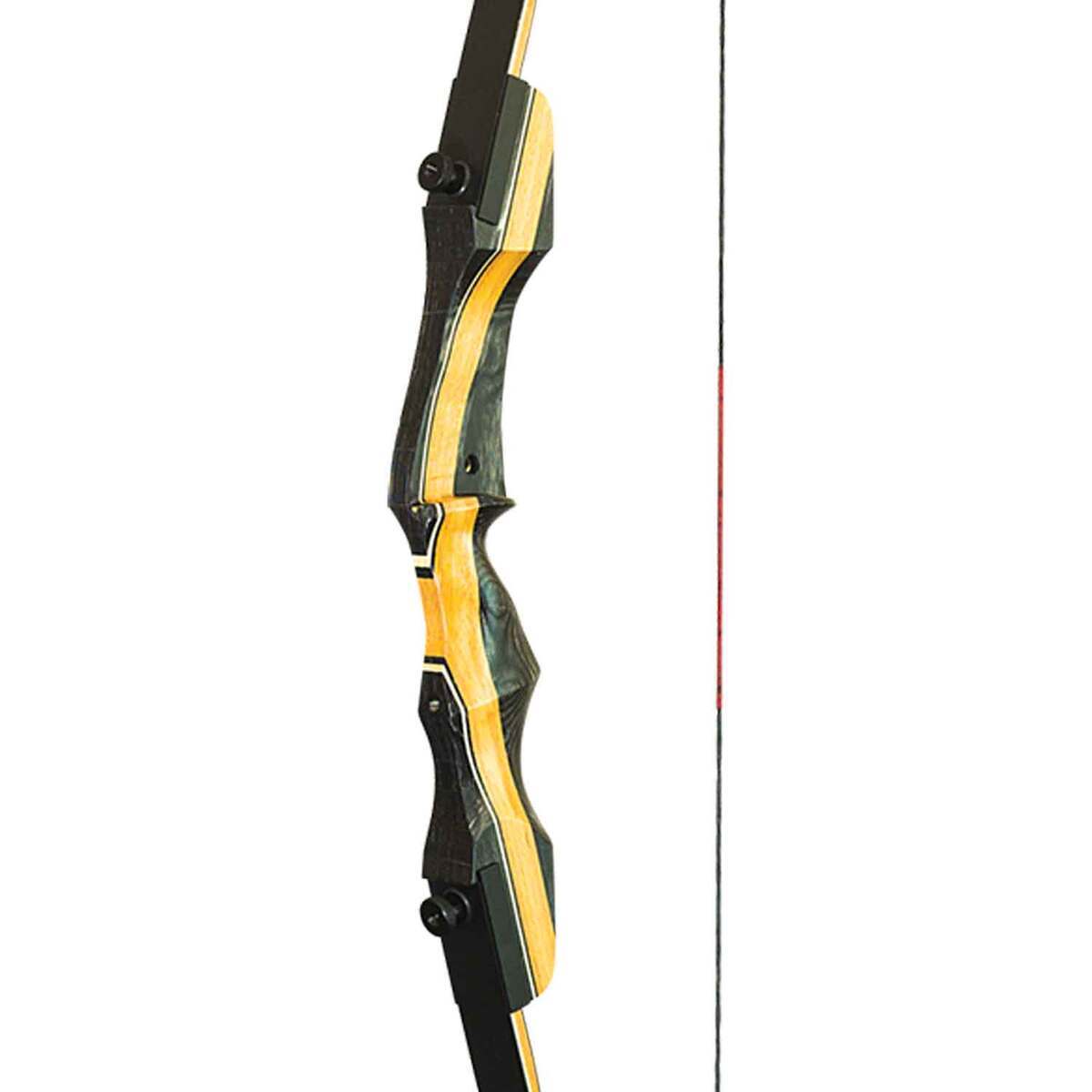 PSE Nighthawk 30lbs Right Hand Yellow Traditional Recurve Bow - Yellow PSE Nighthawk 30lbs Right Hand Yellow Traditional Recurve Bow - Yellow