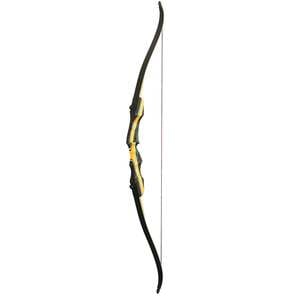 PSE Nighthawk 45lbs Right Hand Yellow Traditional Recurve Bow