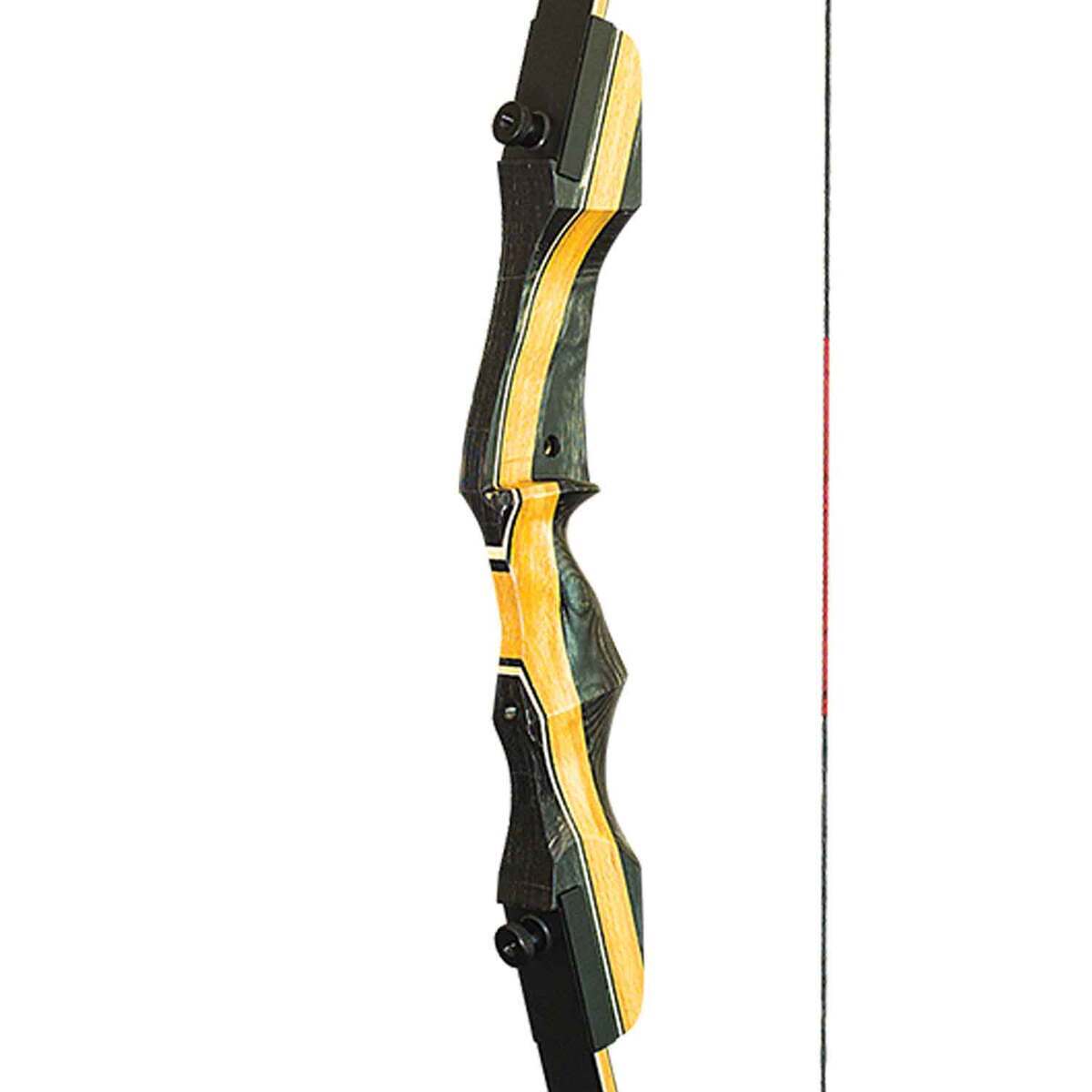 Right Hand Yellow PSE Nighthawk 45lbs Right Hand Yellow Traditional Recurve Bow ...