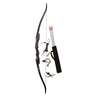 PSE Pro Max 20lbs Right Hand Black Traditional Recurve Bow - Black