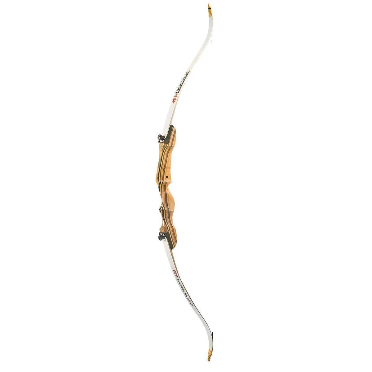 PSE Razorback 30lbs Right Hand Tan Traditional Recurve Bow | Sportsman ...