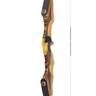 PSE Shaman 40lbs Right Hand Black/Wood Traditional Recurve Bow - Black
