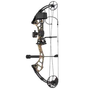 PSE Stinger Max 55lbs Right Handed Mossy Oak Country Compound Bow-RTS Package