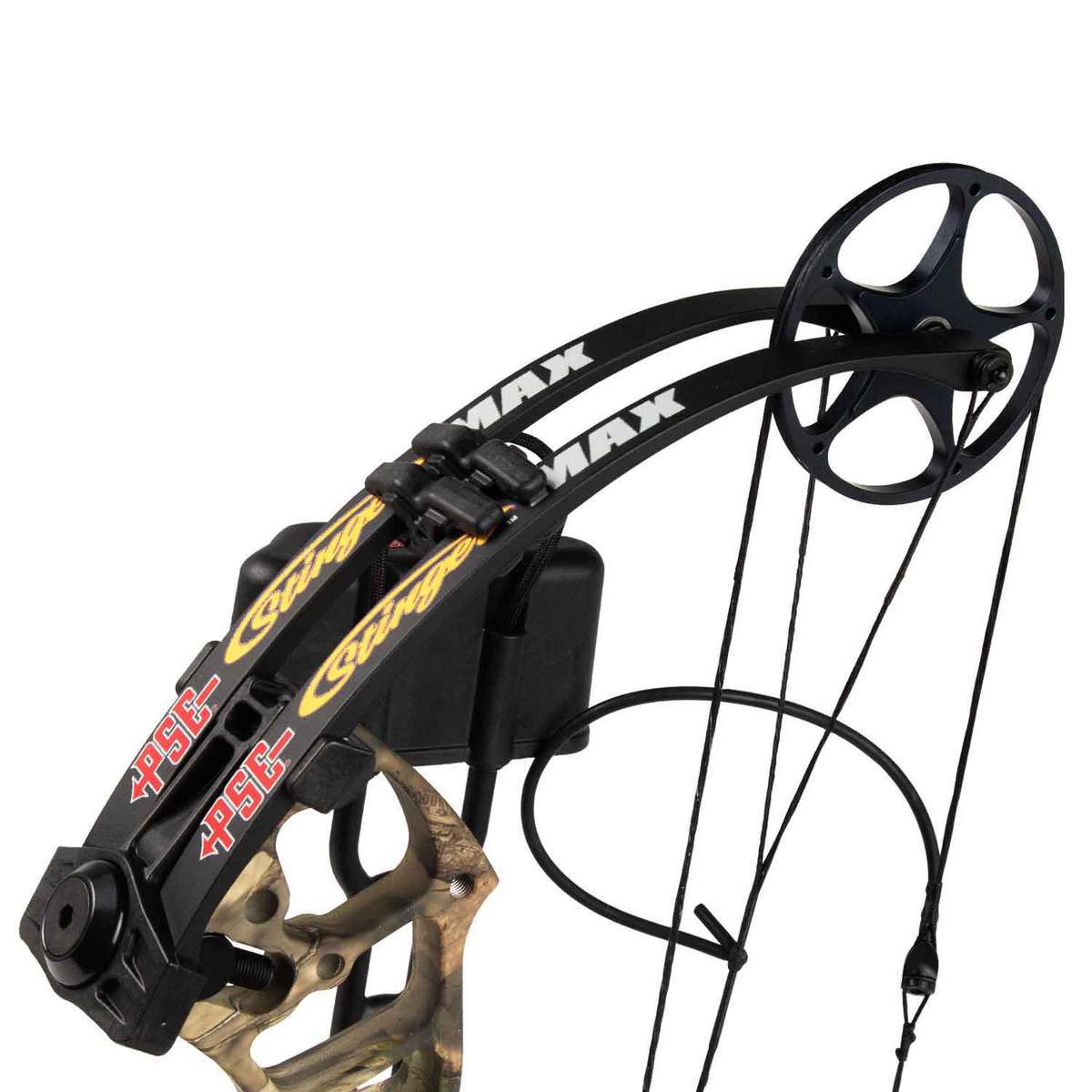PSE Stinger Max 55lbs Right Handed Mossy Oak Country Compound Bow-RTS Package - Mossy Oak Country PSE Stinger Max 55lbs Right Handed Mossy Oak Country Compound Bow-RTS Package - Mossy Oak Country